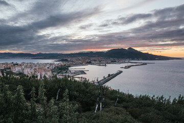 Views of Ceuta