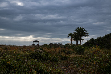 gazebo in the dunes