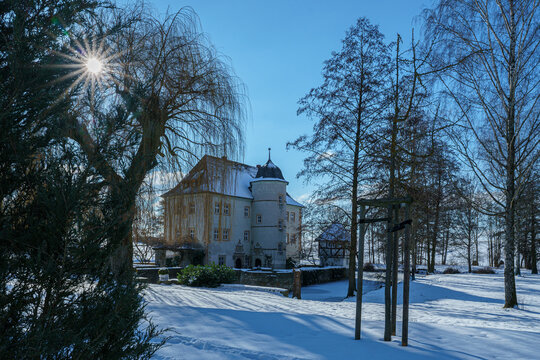 Kleinbardorf castle