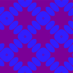  Seamless pattern with multicolored shapes.