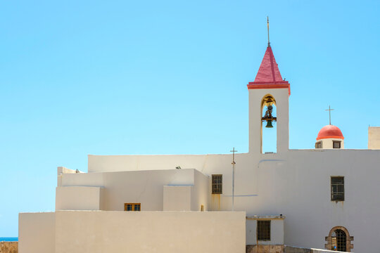 Church of St. John the Baptist in the old city, Acre (Akko), Israel
