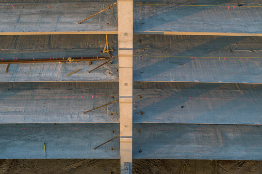Parking Deck Under Construction, Atlanta, Georgia