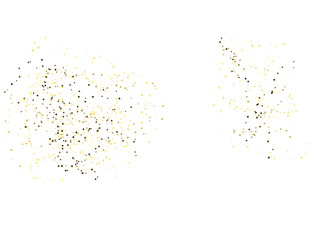 Vector gold glitter background, abstract. Vector illustration.