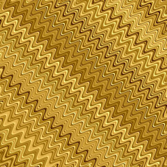 Golden wave background