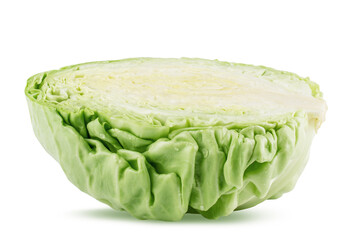 Cabbage isolated on white background