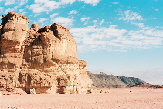 Solomon`s pillars in Tina Park