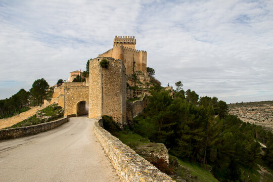 views of alarcon from the road