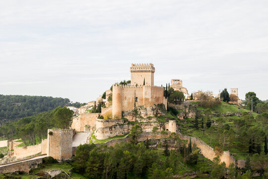 views of alarcon from the road