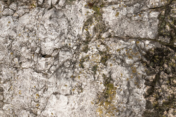 natural relief structured background, ancient stone close up