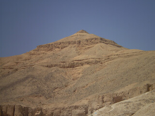 Egypt - The Valley of the Kings where many Egyptian kings rest in peace