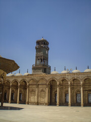Egypt - Cairo -  Muhammad Ali Mosque. This is the biggest mosque in Egypt