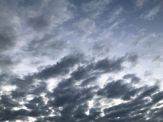 Fototapeta premium Wolken!