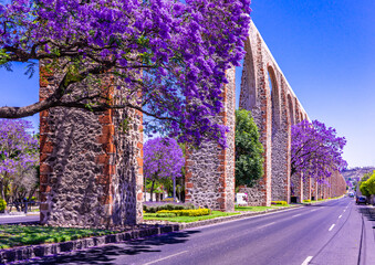 Calzada de Los Arcos, Querétaro, México