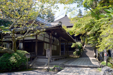 石山寺　蓮如堂　滋賀県大津市