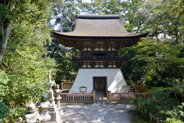 石山寺　鐘楼　滋賀県大津市