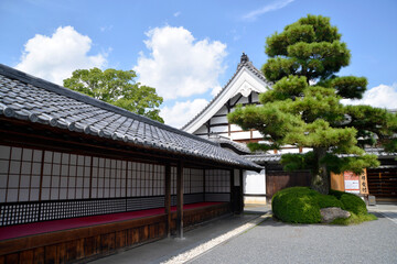 大覚寺　明智陣屋　京都市