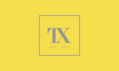 Pantone 2021 Ultimate Gray logotype monogram alphabet characters Illuminating background