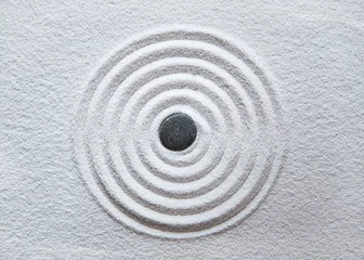 Papier Peint photo autocollant Zen Zen circle