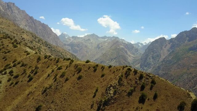 Iskanderkul in the Fann Mountains, taken in Tajikistan in August 2018