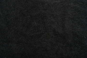 Linen texture background textile pattern backdrop fabric cloth. Dark black