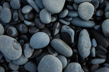 pebble rocks texture background for design