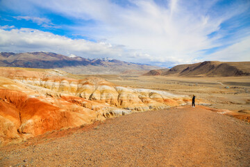 road in the desert