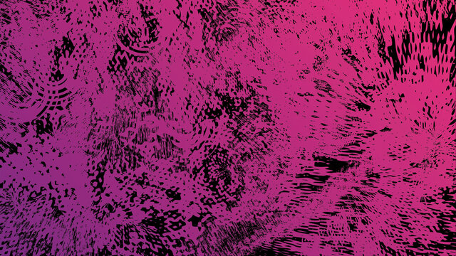 Abstract pink and black grunge background