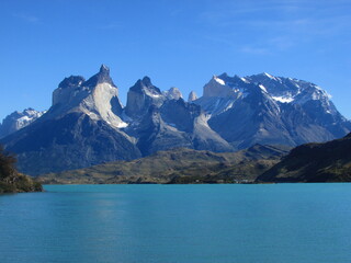 Parque Torres del Paine,  Región de Magallanes y la Antartica Chilena, Patagonia, Chilena