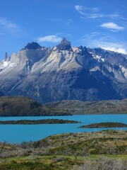 Parque Torres del Paine,  Región de Magallanes y la Antartica Chilena, Patagonia, Chilena