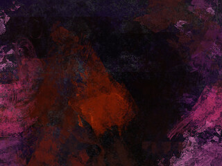 Dark Abstract Art Work