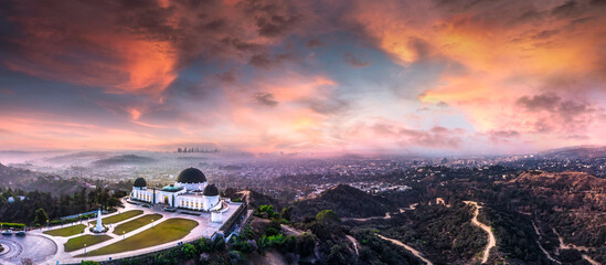 Los angeles Griffith Observatory 