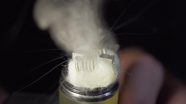 Cambiando resistencias a un vape