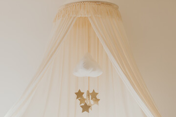 La chambre de bébé