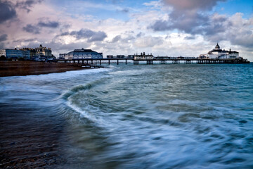 dramatic landscape photos of the British coast.

