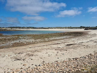 Guernsey Channel Islands, Port Soif Beach