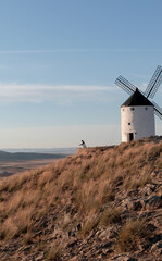 windmills of consuegra, toledo, spain