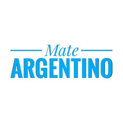 ''Mate argentino'' Lettering