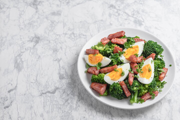 ブロッコリーサラダ