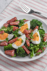 ブロッコリーサラダ