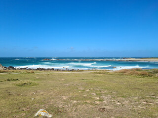 Guernsey Channel Islands, Portinfer Beach
