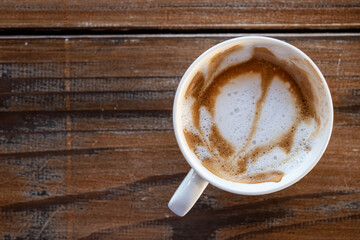 カフェラテ 練習中