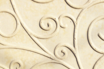 fancy beige patterns, similar to forged products