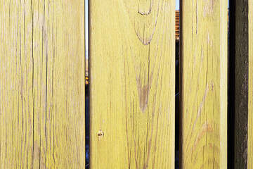 wooden fence, close-up view, so that you can see the cracks