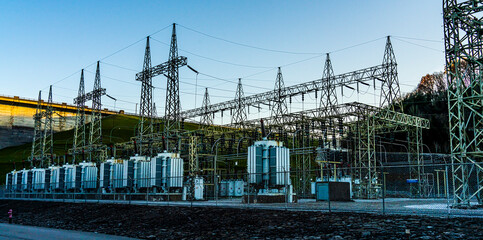 Center Hill Dam near Smithfield in Middle Tennessee was built in 1948