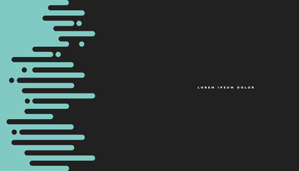 vector abstract mustard rounded lines halftone transition Background illustration. Wallpaper Publication Presentation