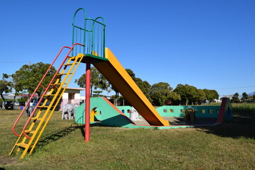 Fototapeta premium 児童公園の遊具