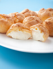ベビーシュークリーム　　美味しいミニシュー