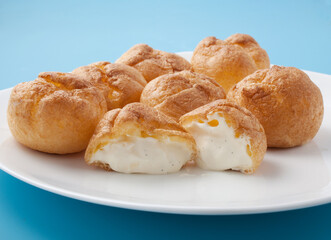 ベビーシュークリーム　　美味しいミニシュー