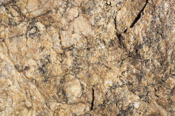 stones of white-brown color, streaked with gray