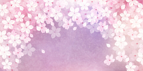 桜　春　花　背景
